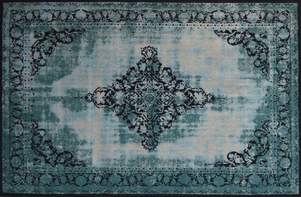 Vintage Orient Teppich Antiquity 170 X 240 Cm Turkis Teppich