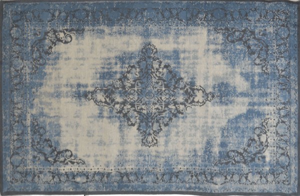 Vintage Orient Teppich Antiquity 200 X 300 Cm Blau Teppich Vintage